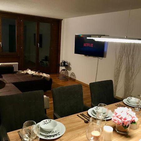Breathtaking Waterfall Apartment Nr.2 Lauterbrunnen Buitenkant foto