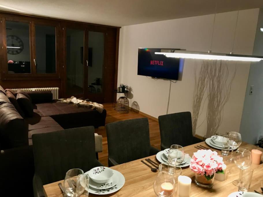 Breathtaking Waterfall Apartment Nr.2 Lauterbrunnen Buitenkant foto