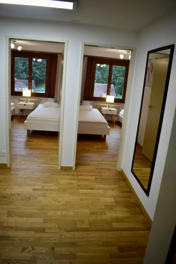 Breathtaking Waterfall Apartment Nr.2 Lauterbrunnen Buitenkant foto