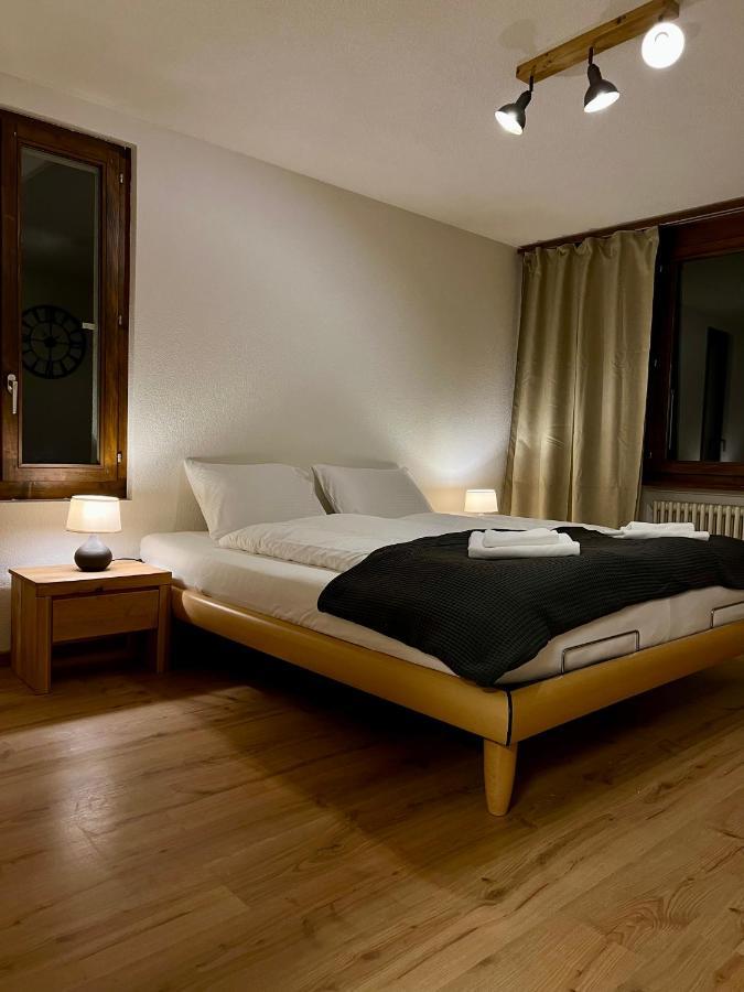 Breathtaking Waterfall Apartment Nr.2 Lauterbrunnen Buitenkant foto