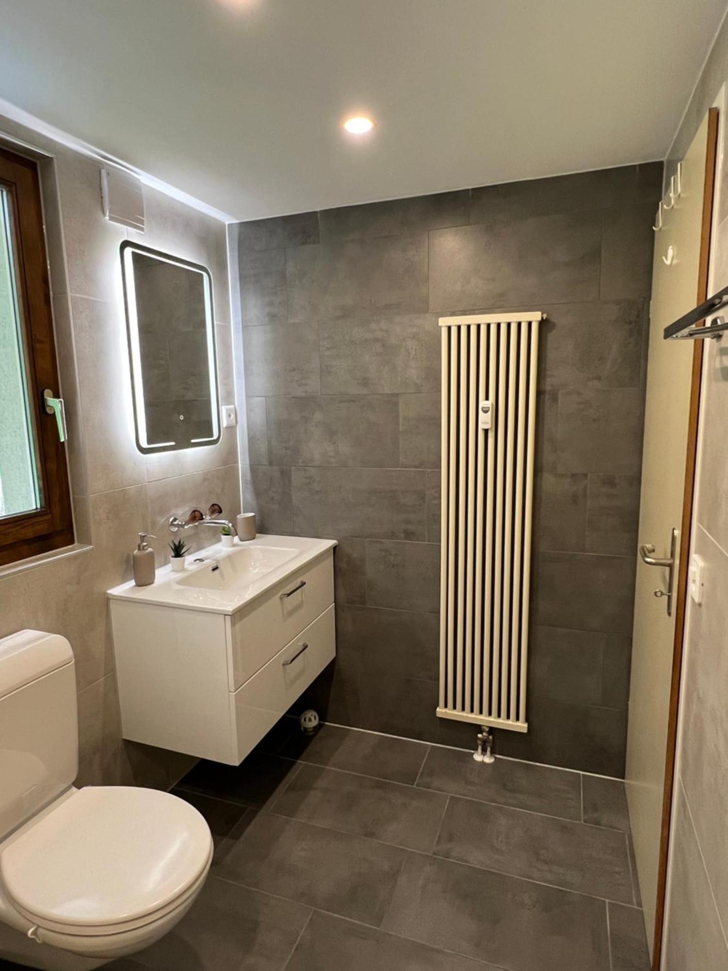 Breathtaking Waterfall Apartment Nr.2 Lauterbrunnen Buitenkant foto